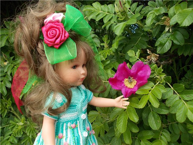 Моя новая девочка Анечка — Одежда и обувь для кукол своими руками: фото (фото 3)