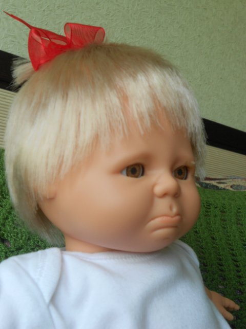 Несмеяна от Berjusa — Характерные испанские куклы: пупсы с мимикой