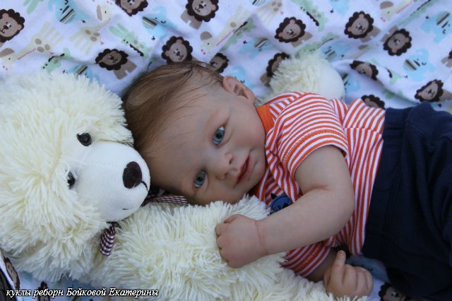 Куколка реборн Franzy Бойковой Екатерины