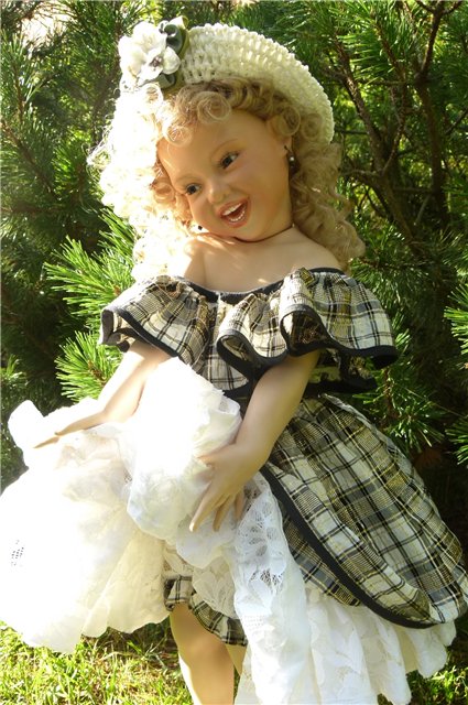 Маленькая кокетка Джой — Куклы Dawn Adams (Даун Адамс): Ashton Drake