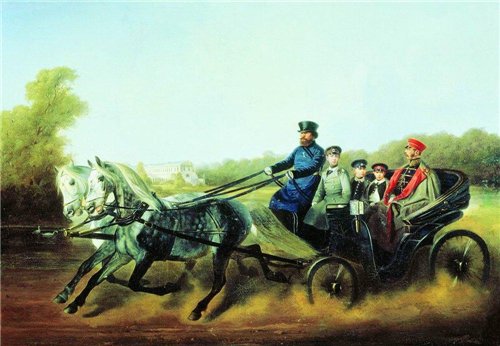 Рождество в царской семье | Бэйбики Рождество в царской семье