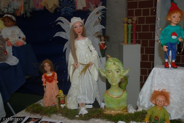 Фотоотчёт с выставки кукол в Эшвеге (Eschwege) 2010, Германия (фото 9)