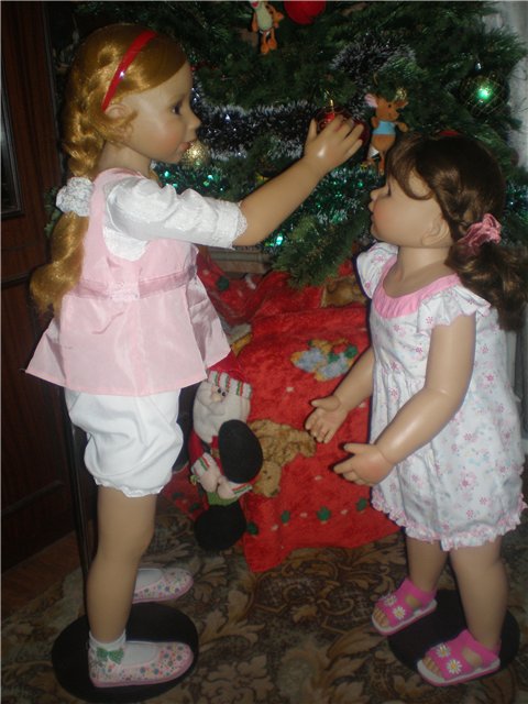 А у нас пополнение. Коллекционные куклы (фото 3)