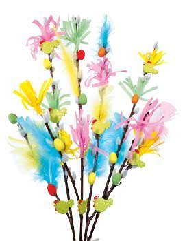 Вербное воскресение. Palmusunnuntai - по фински (фото 4)