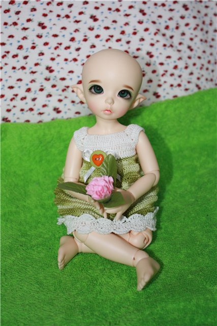 Моя эльфуша и ее друзья ООАК