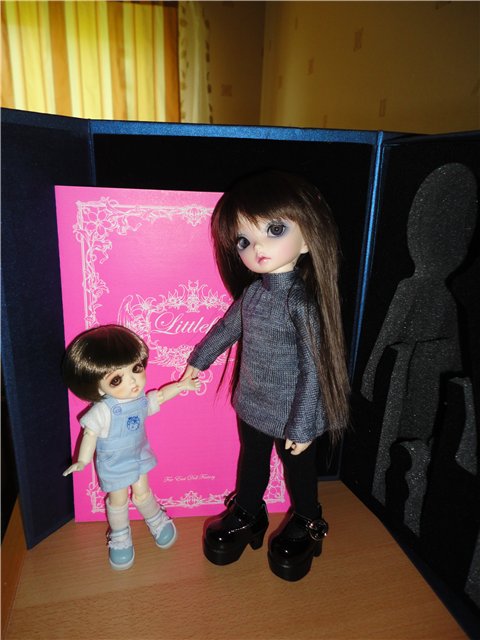 Лана приехала в новый дом. О малыше БЖД