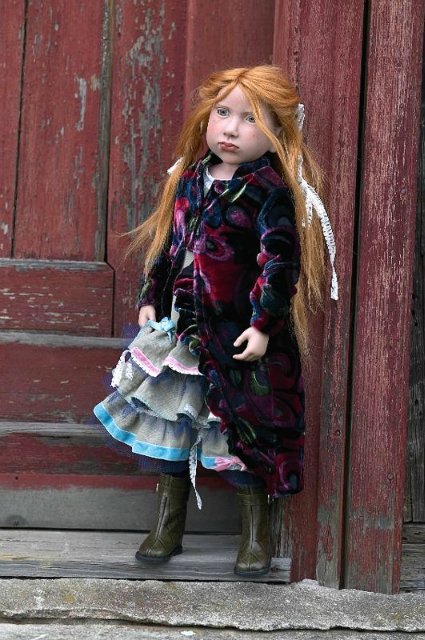 Zwergnase Коллекционные куклы 2007 года (фото 3)