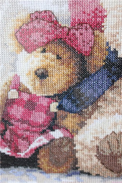 Обычное вышивание к необычному приводит (фото 6)