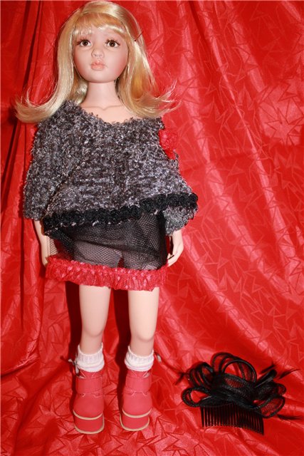 Еще одна куколка от Philp Heath's коллекция Renaissance 2004 год Dulcie (фото 2)