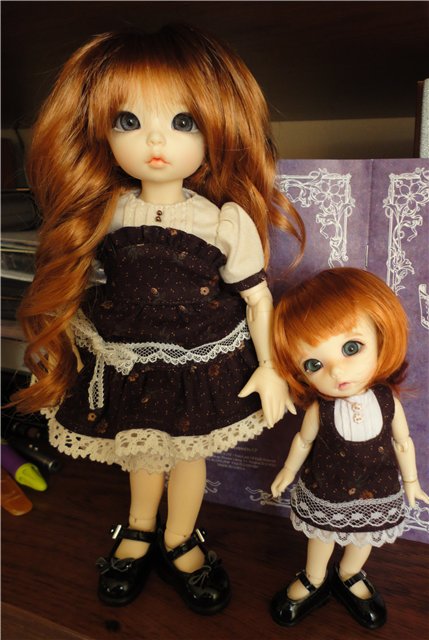 Вся семья в сборе или мои девочки БЖД | Бэйбики Вся семья в сборе или мои девочки БЖД (фото 3)