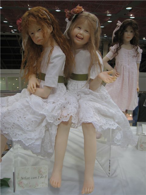 VII Международный салон кукол на Тишинке | Бэйбики VII Международный салон кукол на Тишинке (фото 10)