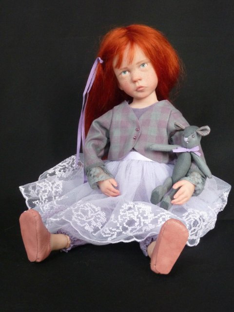 куклы Лауренс Руе. Laurence Ruet dolls