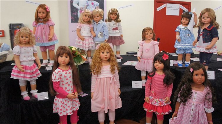 Выставка кукол в Эшвеге, Eschwege 2011. Часть 2 | Бэйбики Выставка кукол в Эшвеге, Eschwege 2011. Часть 2 (фото 4)