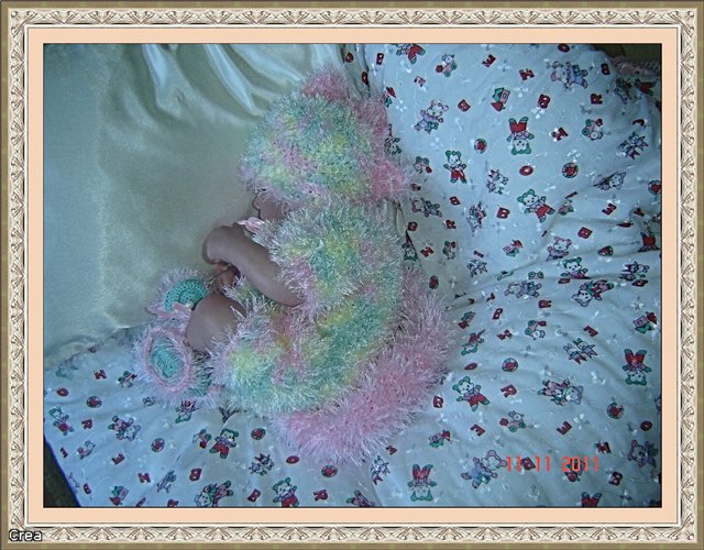 Лизулька - Эстелька от Олеси Венгер и ее сестричка Викуля-Виьен от Натальи Прониной