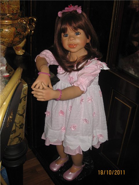 Коллекция виниловых кукол (обещанное продолжение , часть 2 )