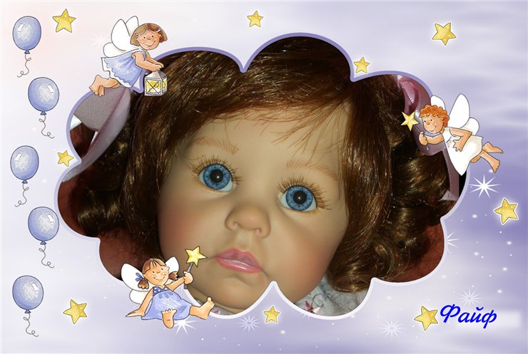 Праздничный альбом или вся моя кукольная коллекция