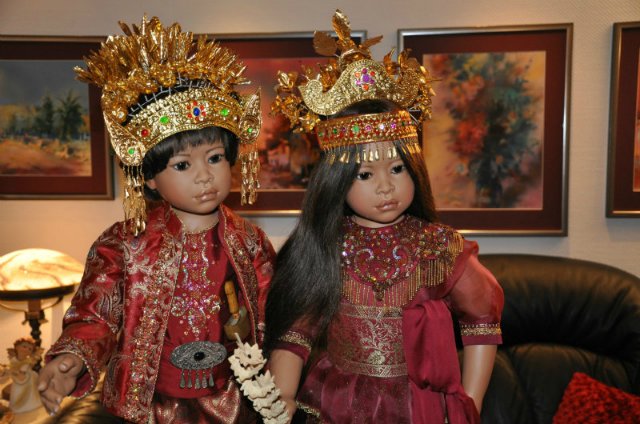 Азиатские принцессы от Heidi Plusczok