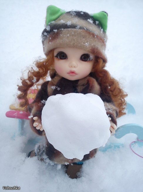 Девочки-снежинки. PukiFee Ante, Lisa Rubik DollMore | Бэйбики Девочки-снежинки. PukiFee Ante, Lisa Rubik DollMore (фото 6)