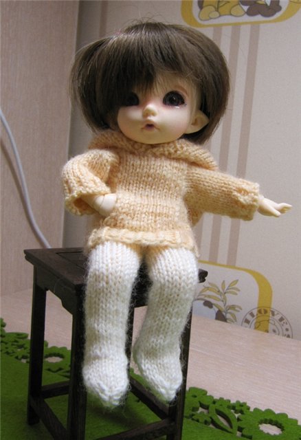 Наряды для Майки — Одежда и обувь для кукол BJD (БЖД): 1/3 (фото 6)