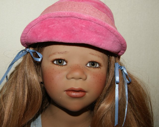 TIPPI - краса... русая коса, русалка из серии Atlantis от Annete Himstedt