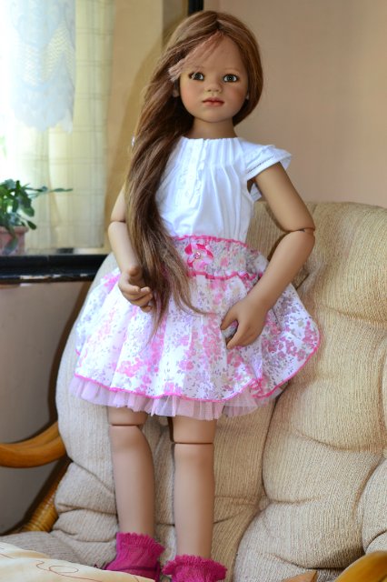 Аиша, дубль 2. Ajescha от Annette Himstedt