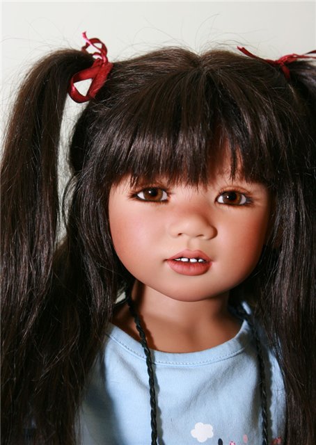 SETINA - шалунья и красавица от Annete Himstedt, коллекция 2008 года