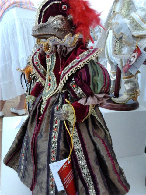 Выставка авторских кукол и медведей Тедди "Кукольный вернисаж" в Нижнем Новгороде 2012, часть 3 (фото 10)