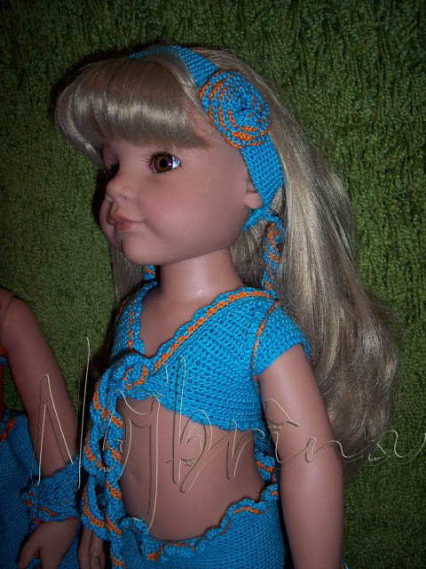 Ханна Gotz. Русалочка — Одежда и обувь для кукол своими руками: фото