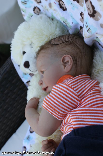 Куколка реборн Franzy Бойковой Екатерины