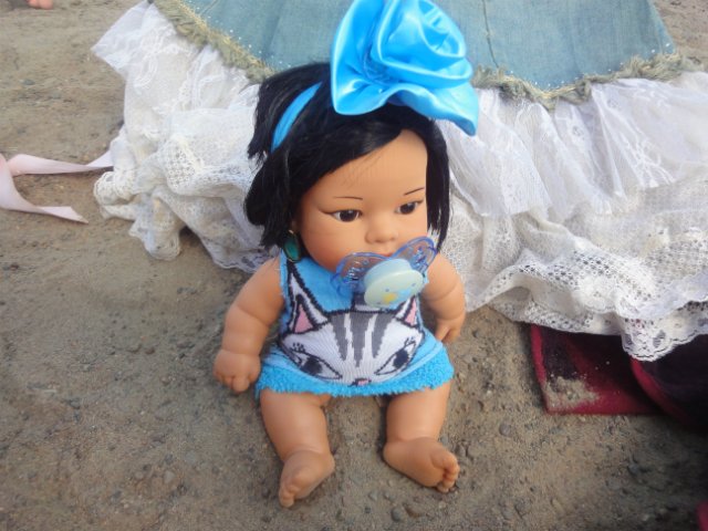 Танюшка на пляже. Кукла из Испании фирмы Rauber (фото 6)