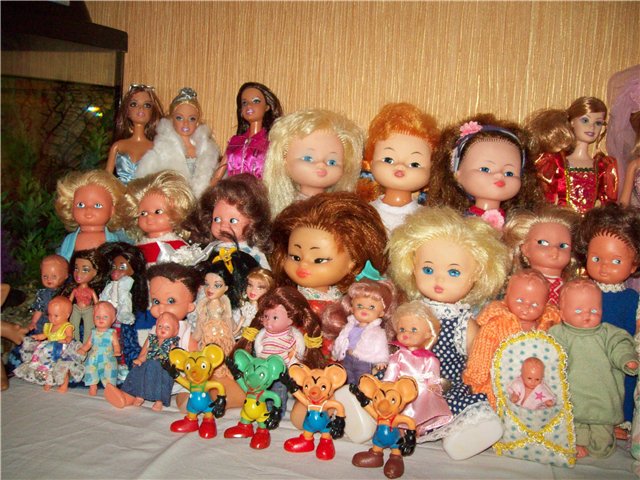 Мои новенькие старенькие друзья детства