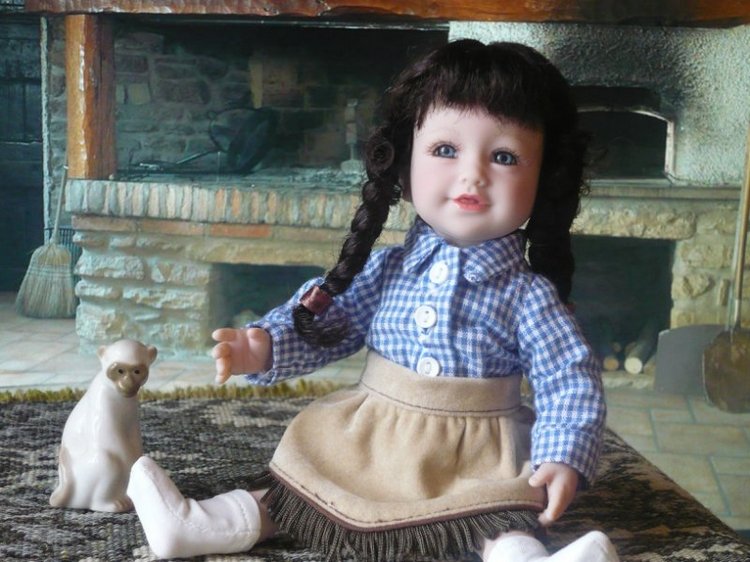 Тэйлор из Техаса — Куклы Adora (Адора): коллекционные виниловые