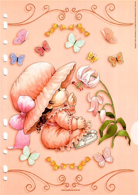 Светлый мир детства от Рут Морхэд (Ruth Morehead)