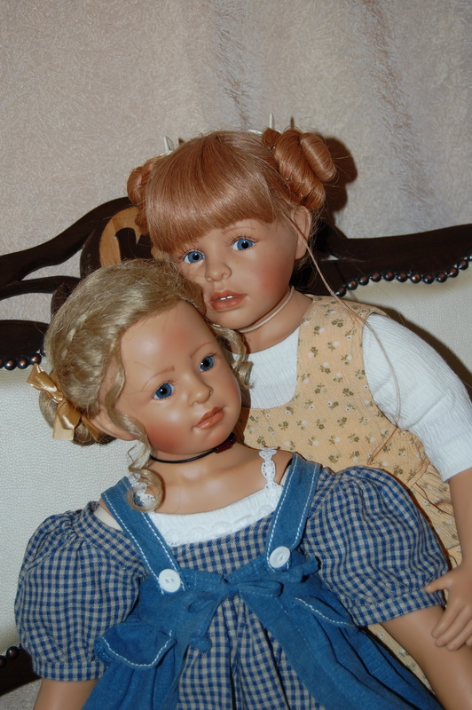 Куклы от Heidi Plusczok - Мариетта и Кристина