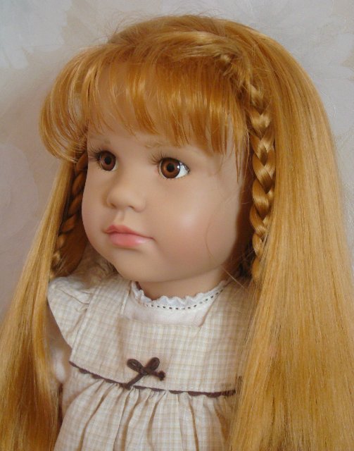 58 см куклы от GOTZ. Часть 2. ANNA – MARIA, FRANCESCA (фото 7)