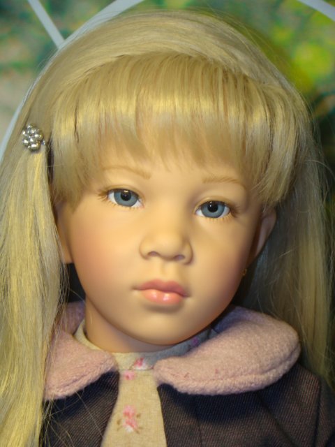 58 см куклы от GOTZ. Часть 4. SAMIRA