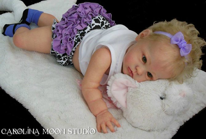 Новый молд для куклы реборн Sharlamae от Bonnie Brown (фото 9)