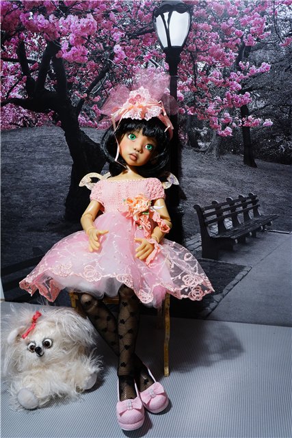 Когда-то все знали кто такая Суок... Куклы Кайе Виггз (фото 2)