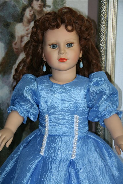 Наряд-трансформер для Клариссы от Бруно Сакки (Фиба, Италия)