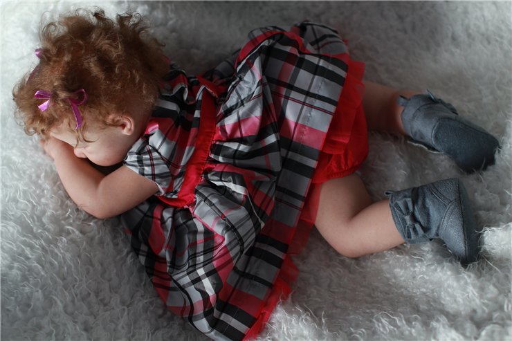 Моя блондинка, Коко-Кристинка. Кукла реборн Эмилии Аредаковой (фото 9)