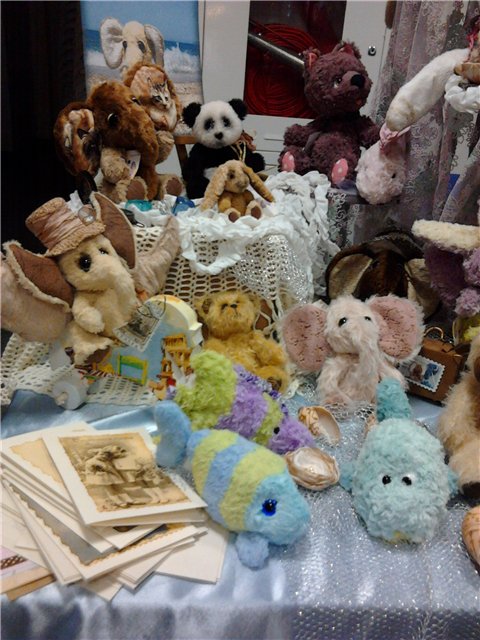 Выставка дизайнерских кукол и игрушек куклаЯ