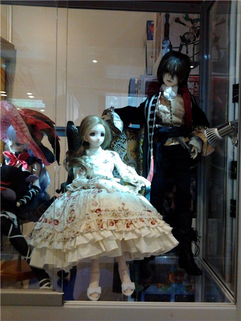 Выставка дизайнерских кукол и игрушек куклаЯ