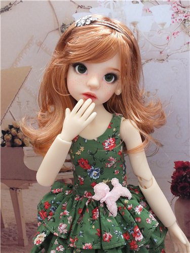 Преображение Иззи (Izzy) от Kaye Wiggs. Новый мейк и образ (фото 5)