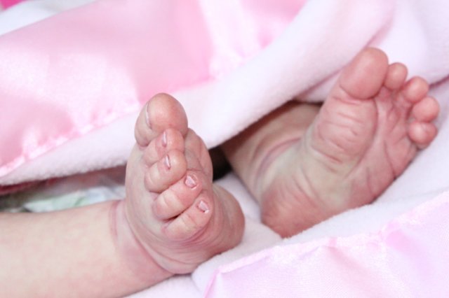 Сладкая булочка, кукла реборн Беспаловои Жанны