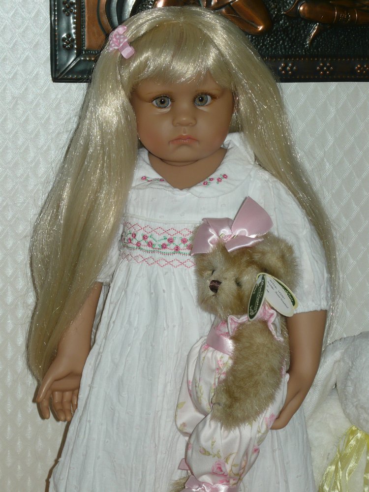 Куколка от Линды Валентино Мишель. Linda Valentino Michel, A Friend to Lean On