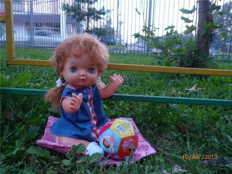 Анютка - наше винтажное солнышко! Кукла детства с "Кругозора"