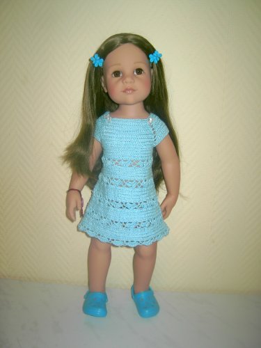 Одеваем кукол Gotz — Одежда и обувь для кукол своими руками: фото (фото 2)