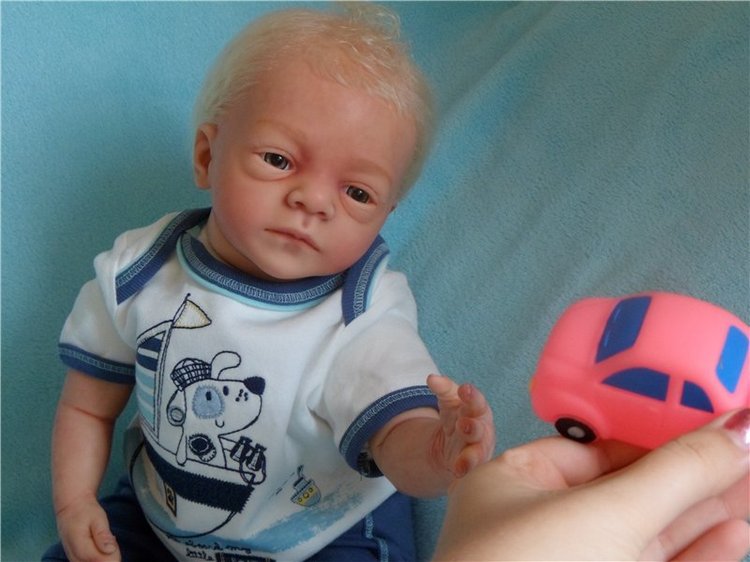 Мамино солнышко! Малыш реборн из молда Ромео от Наталии Блик