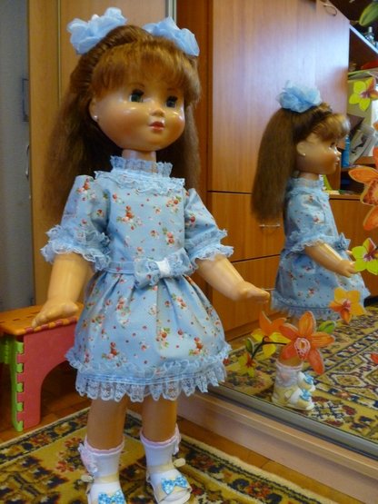 Куклы родом из детства — Коллекции винтажных кукол и игрушек: СССР (фото 2)