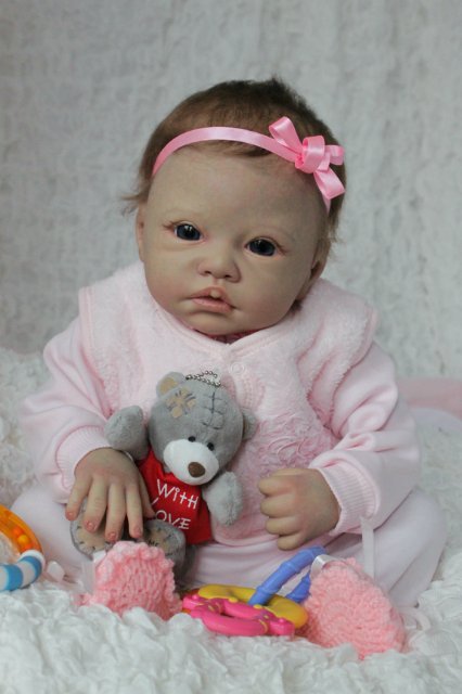 Клер... Куколка реборн Вишни Виктории